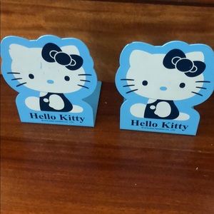 Hello Kitty Metal Bookends